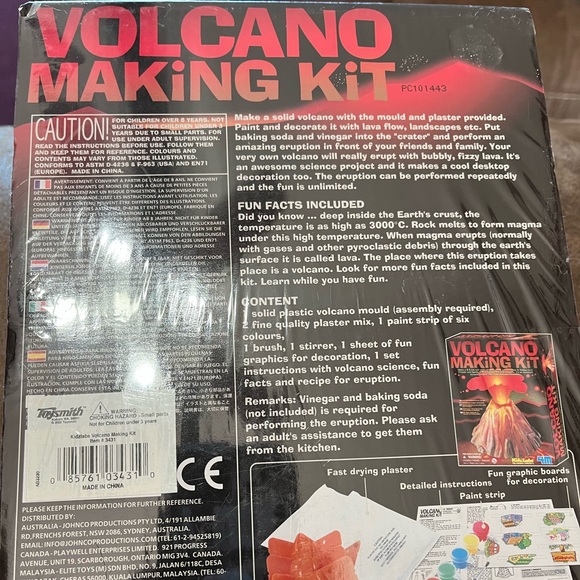 Volcano Making Kit - Picture 3 of 3